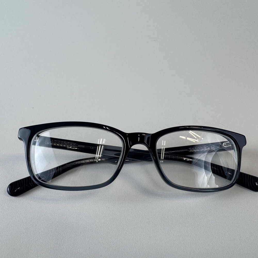 Costa Eyeglasses Frames Rectangular Black Rx Read… - image 1